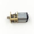 Mini motor de engranaje de CC de 12 mm N10 1.5V 3V